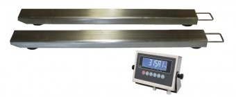 Weigh beams, pallet scales